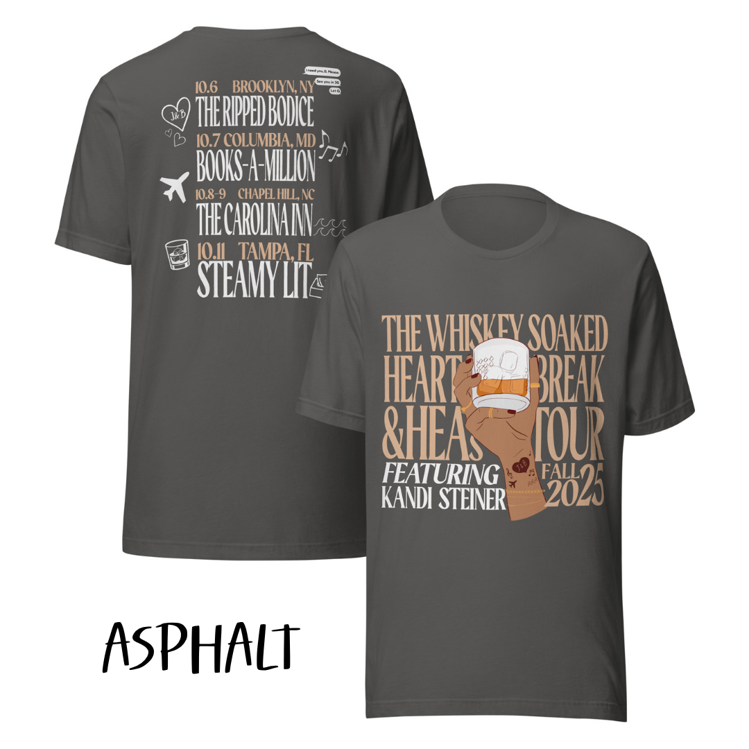 ALLTW Tour 2025 - Dark Version - Short Sleeve Tee