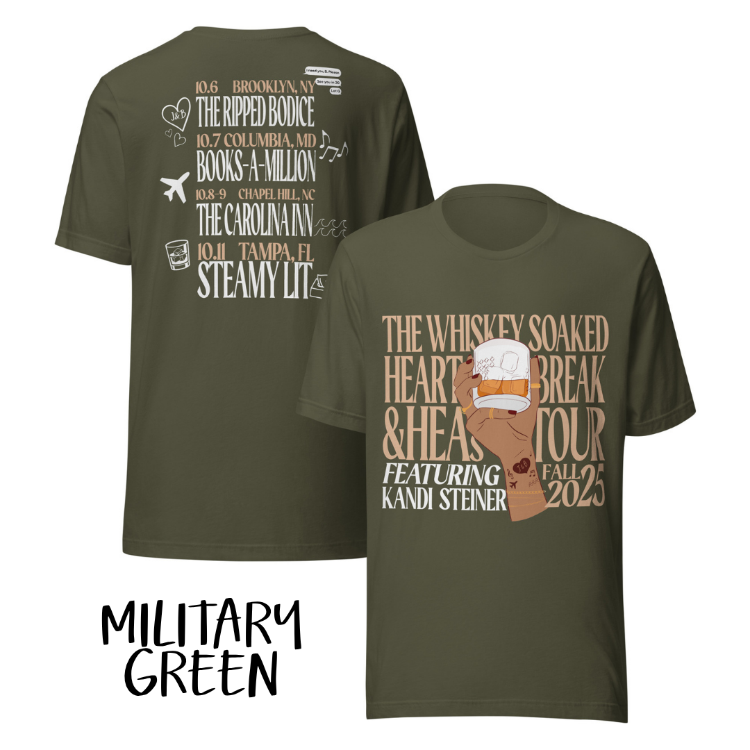 ALLTW Tour 2025 - Dark Version - Short Sleeve Tee