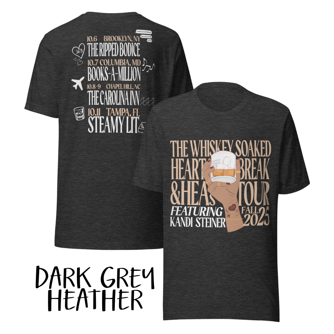 ALLTW Tour 2025 - Dark Version - Short Sleeve Tee