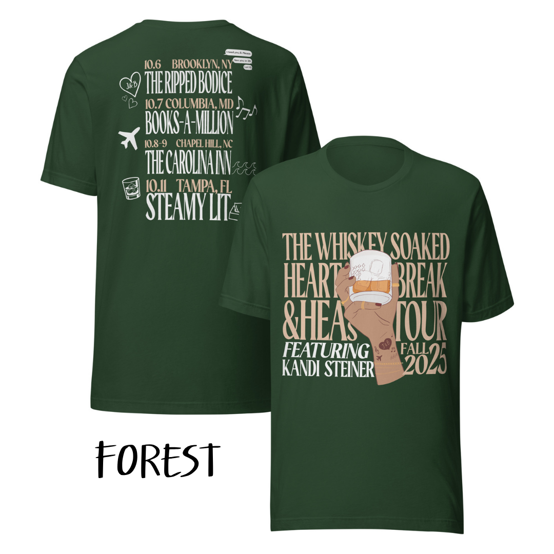ALLTW Tour 2025 - Dark Version - Short Sleeve Tee
