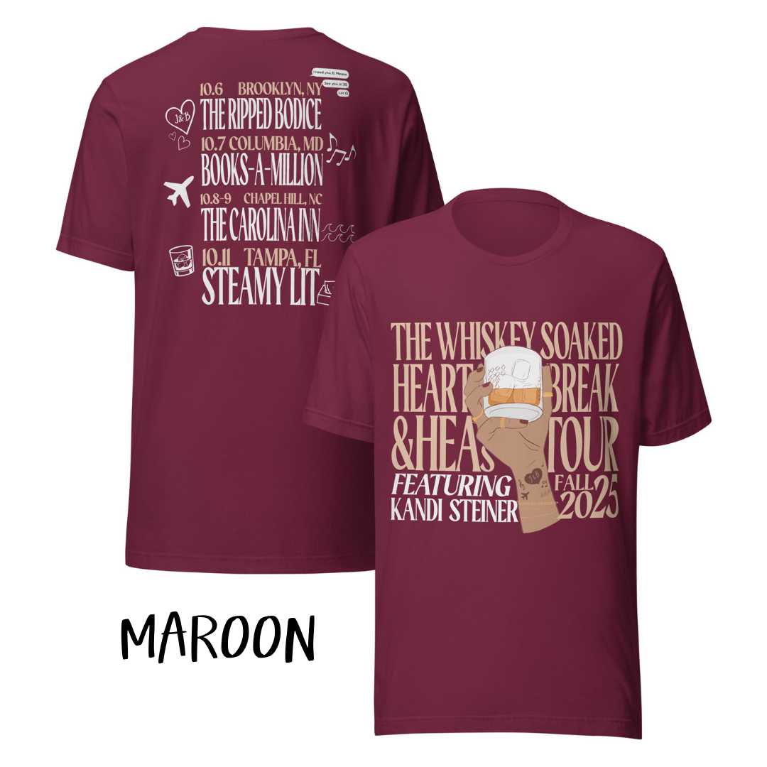 ALLTW Tour 2025 - Dark Version - Short Sleeve Tee