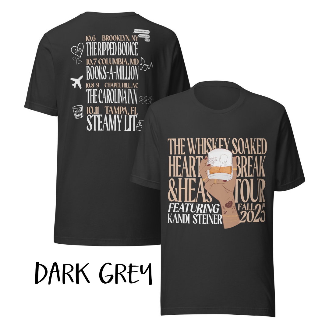 ALLTW Tour 2025 - Dark Version - Short Sleeve Tee