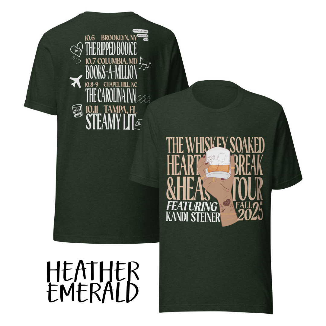 ALLTW Tour 2025 - Dark Version - Short Sleeve Tee