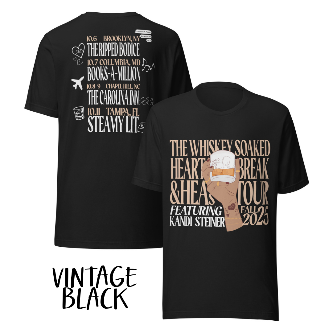 ALLTW Tour 2025 - Dark Version - Short Sleeve Tee