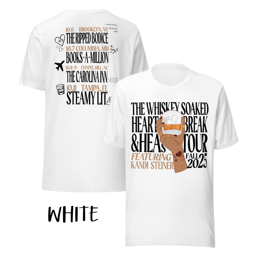ALLTW Tour 2025 - Light Version - Short Sleeve Tee