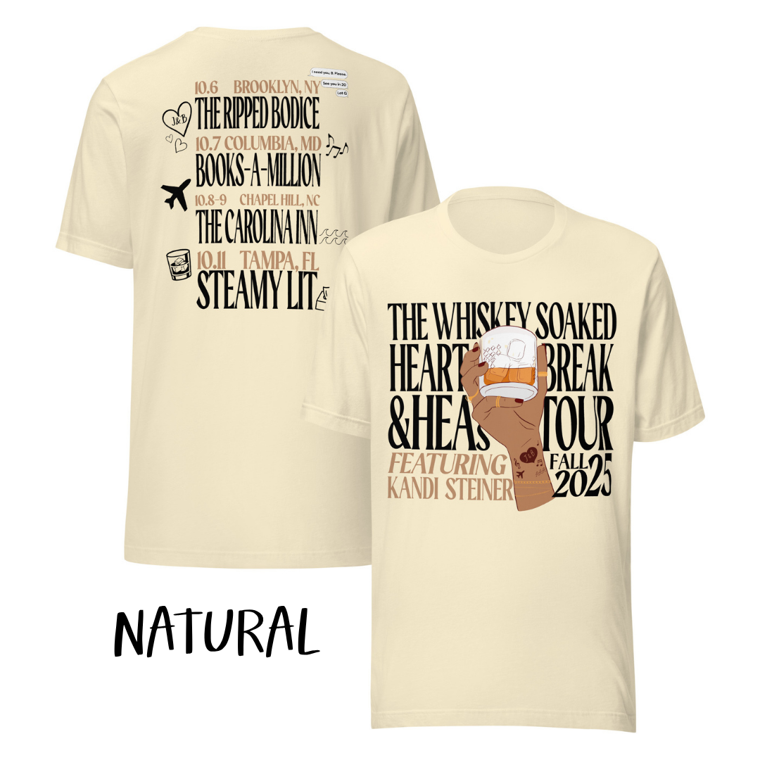 ALLTW Tour 2025 - Light Version - Short Sleeve Tee