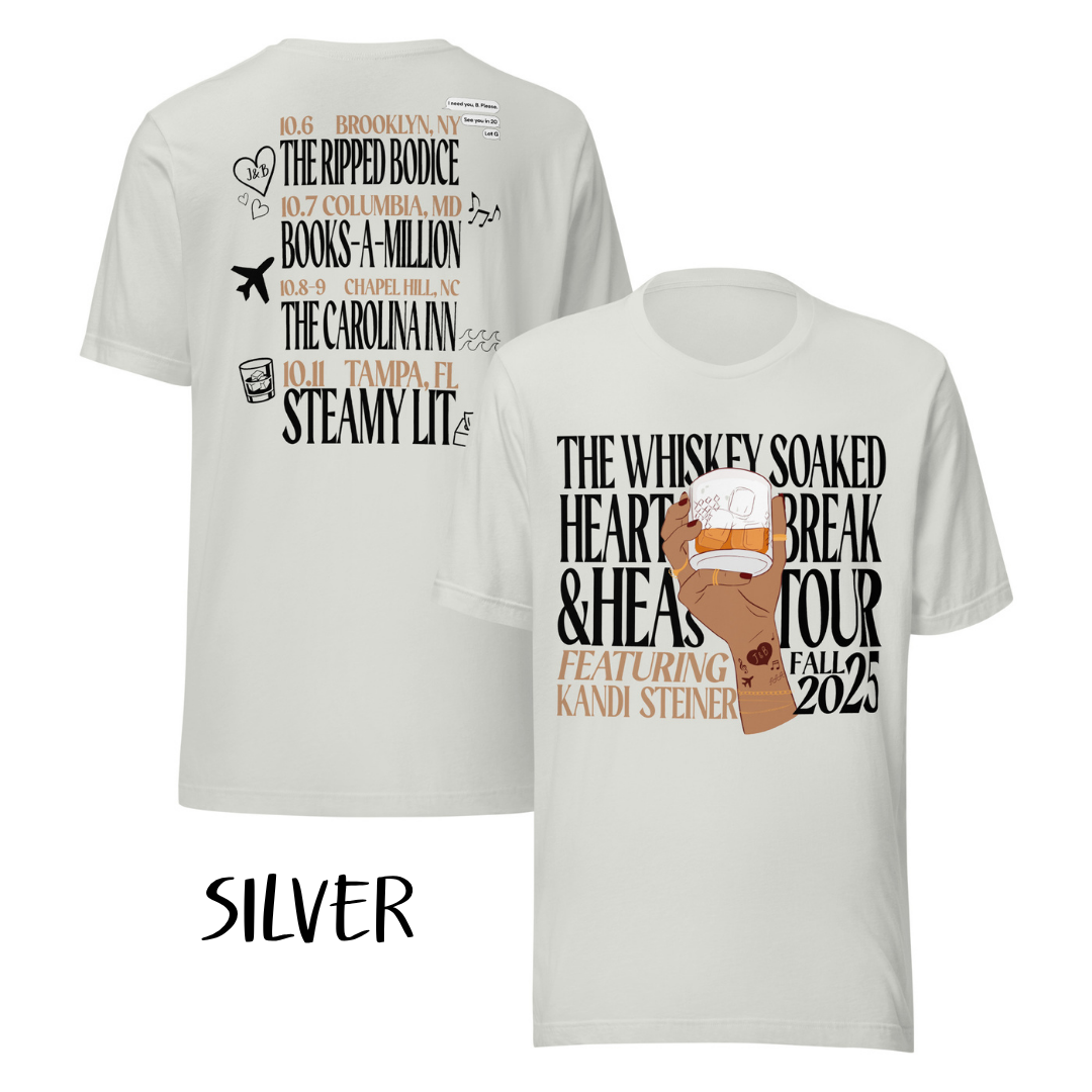 ALLTW Tour 2025 - Light Version - Short Sleeve Tee