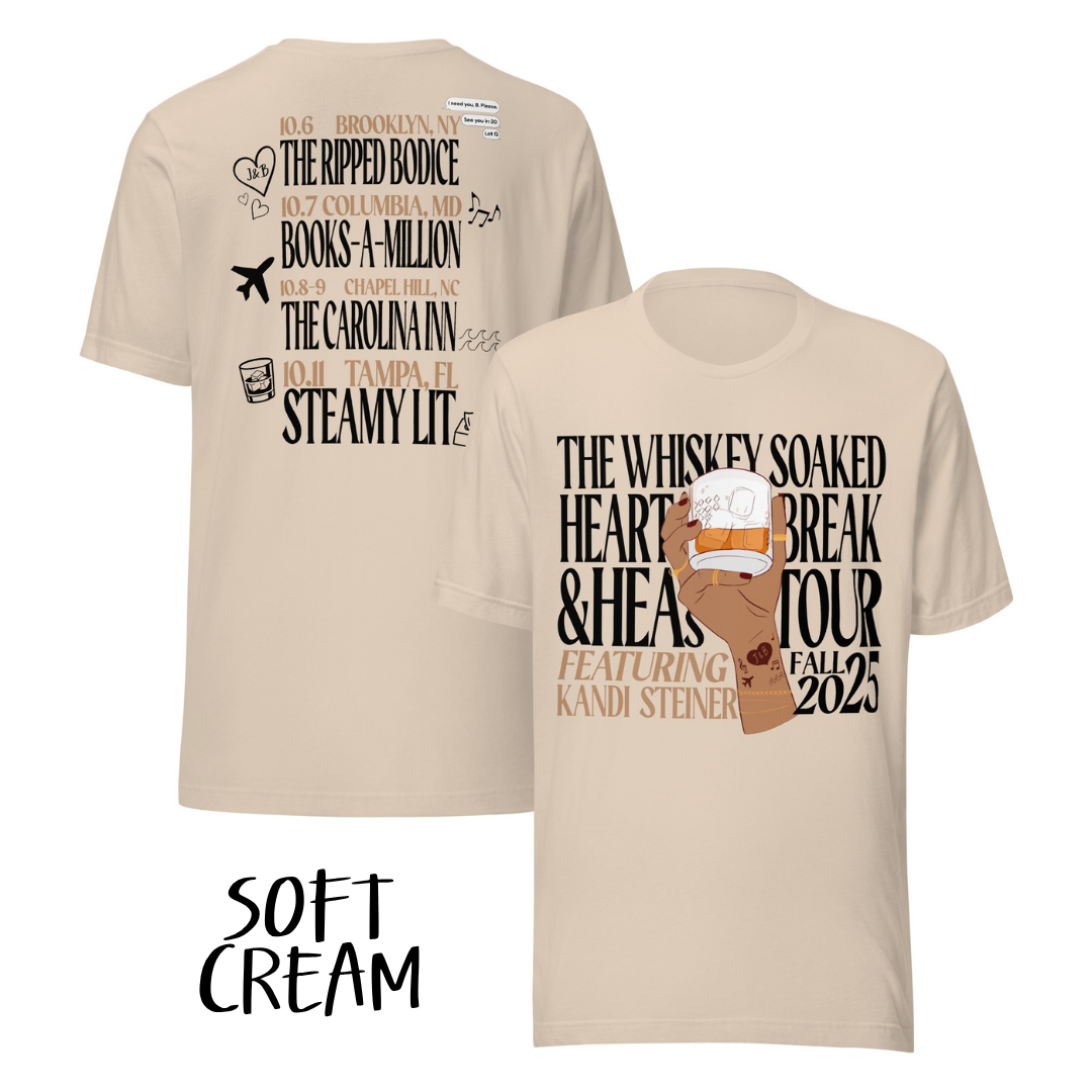 ALLTW Tour 2025 - Light Version - Short Sleeve Tee
