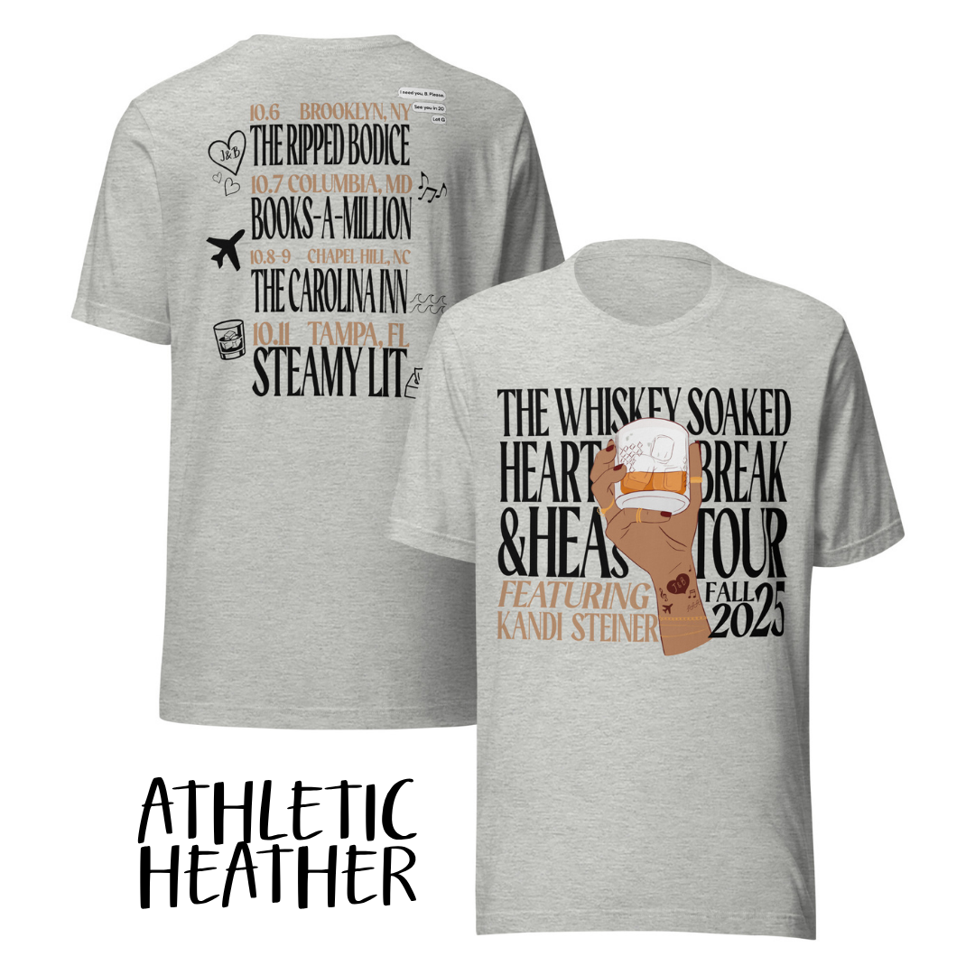 ALLTW Tour 2025 - Light Version - Short Sleeve Tee