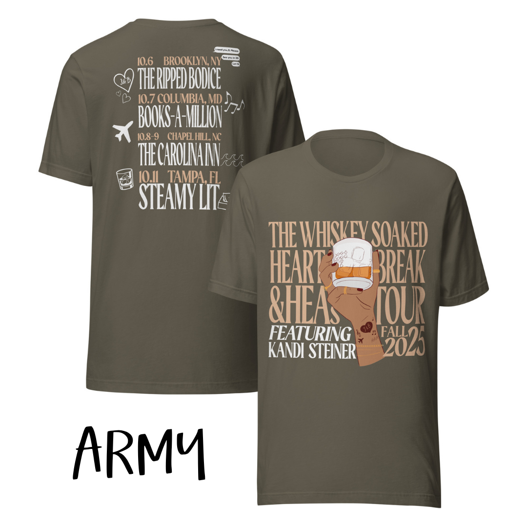 ALLTW Tour 2025 - Dark Version - Short Sleeve Tee