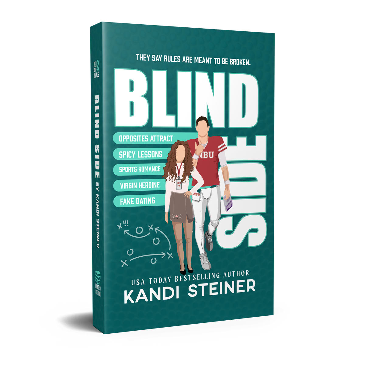 Blind Side: Trope Paperback