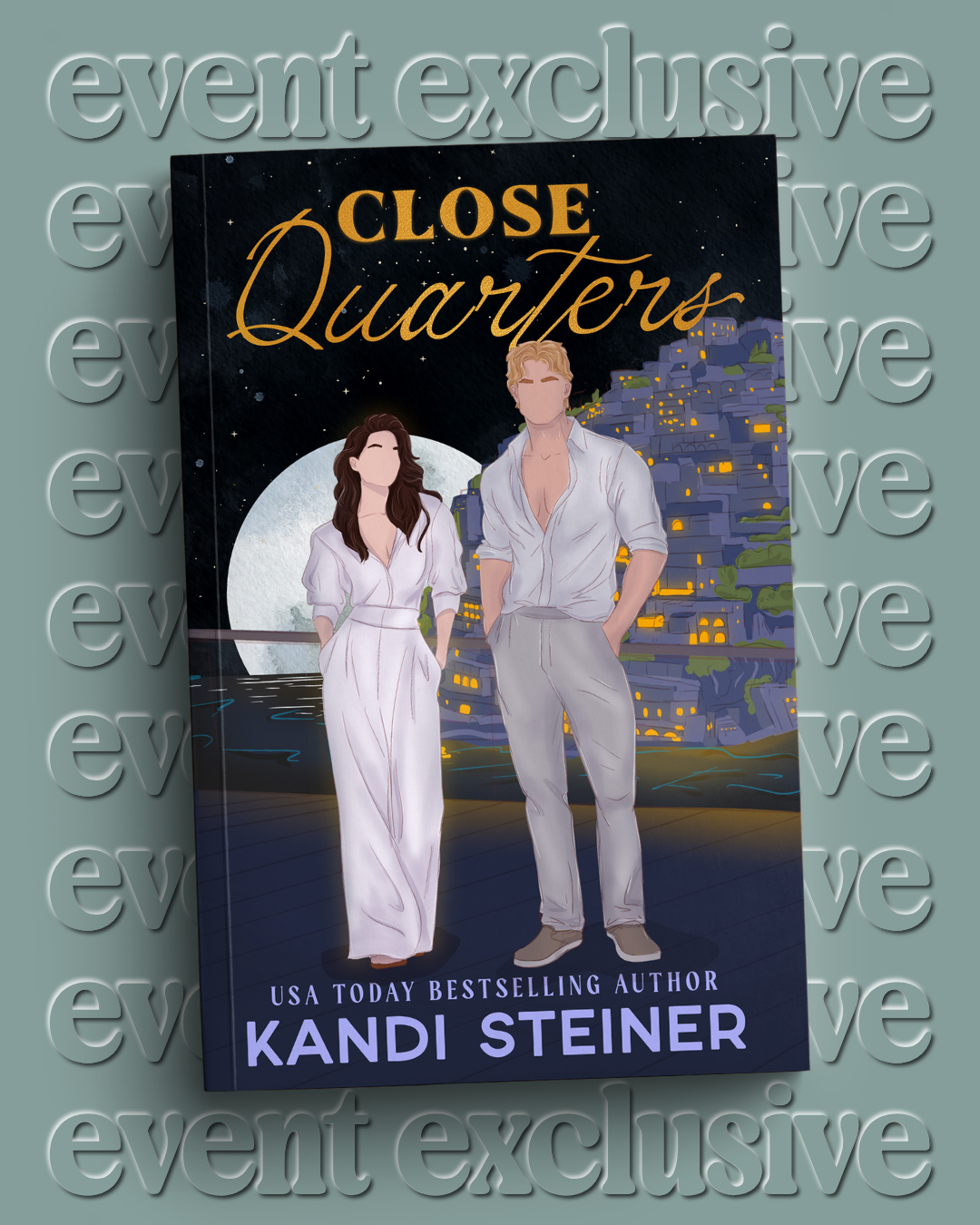 Close Quarters- Signing Exclusive Overstock