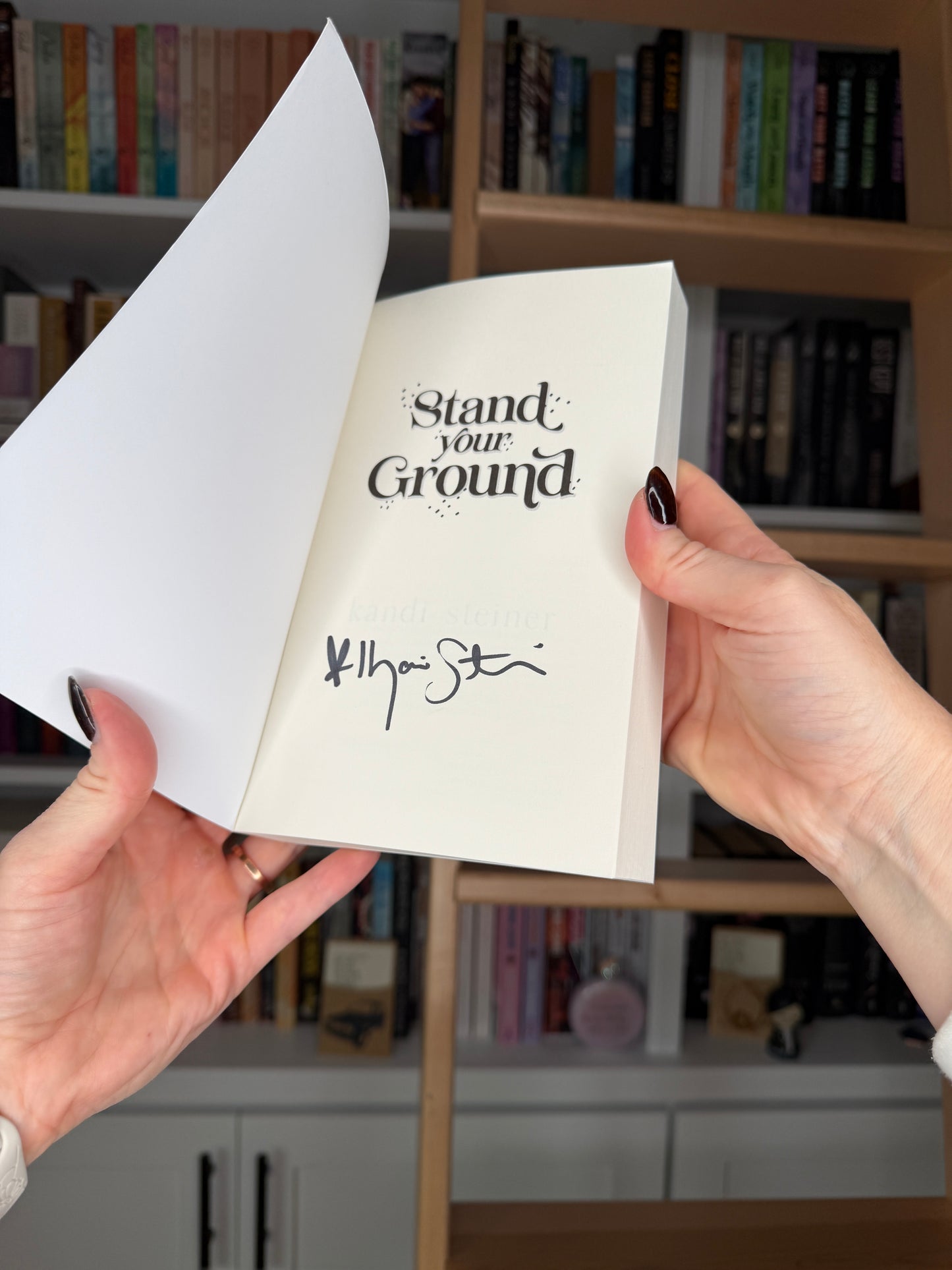 Stand Your Ground: Special Edition Discreet Cover