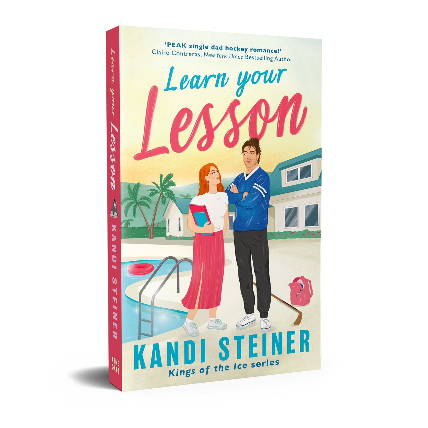 Learn Your Lesson: UK Edition Cover