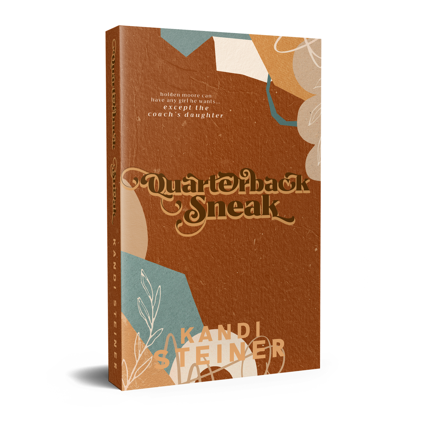 Quarterback Sneak: Special Edition Discreet Hardcover