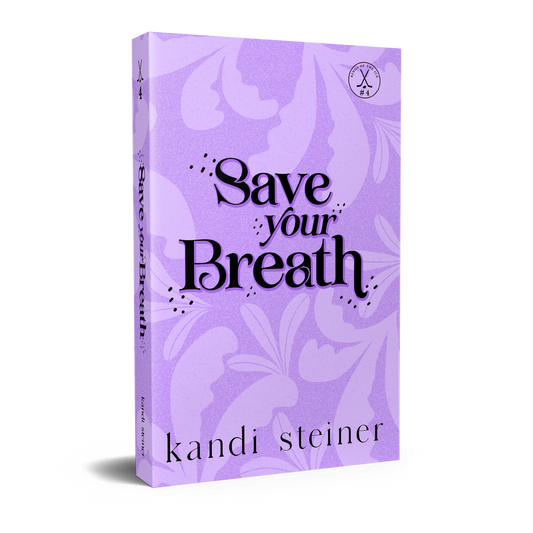 Save Your Breath: Special Edition Discreet Cover