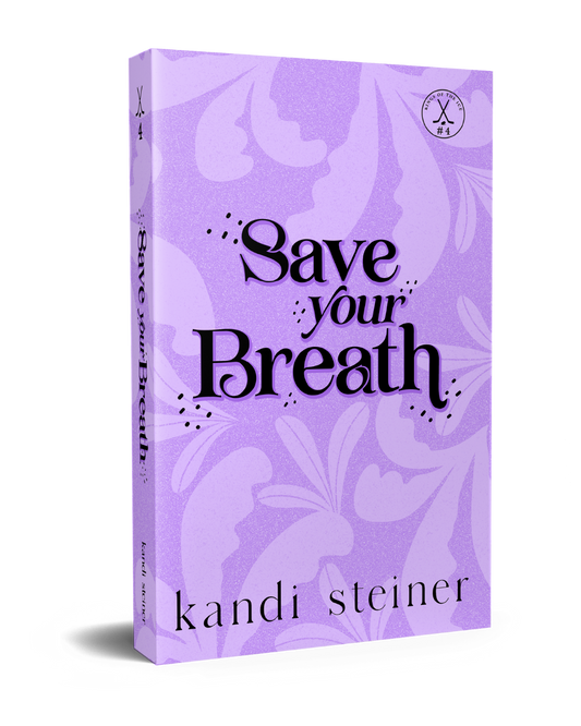 Save Your Breath: Special Edition Discreet Hardcover