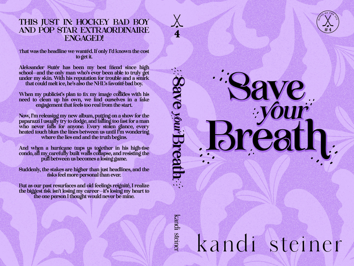 Save Your Breath: Special Edition Discreet Cover