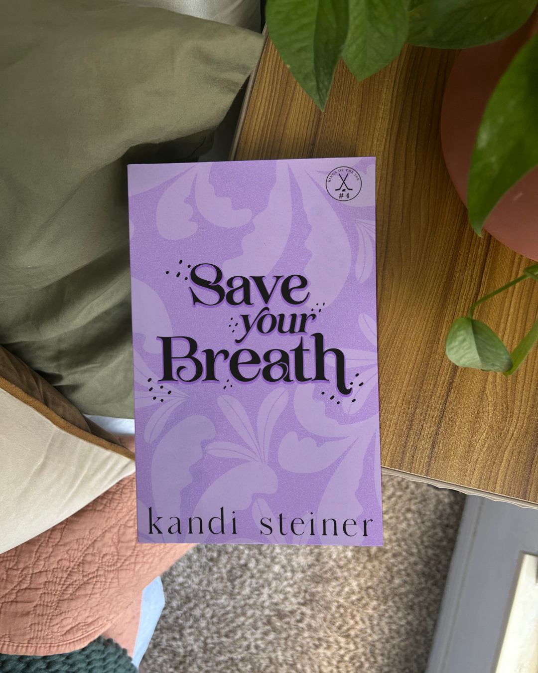 Save Your Breath: Special Edition Discreet Cover