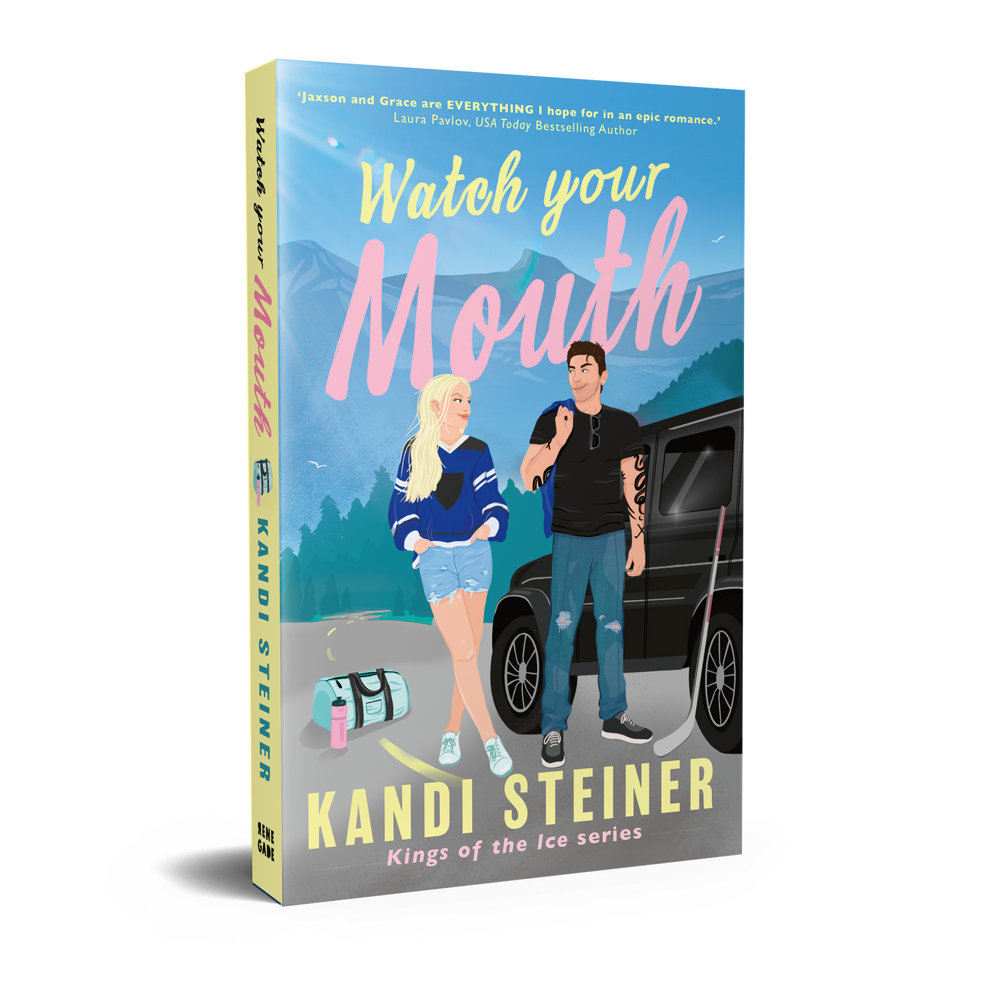 Watch Your Mouth: UK Edition Cover