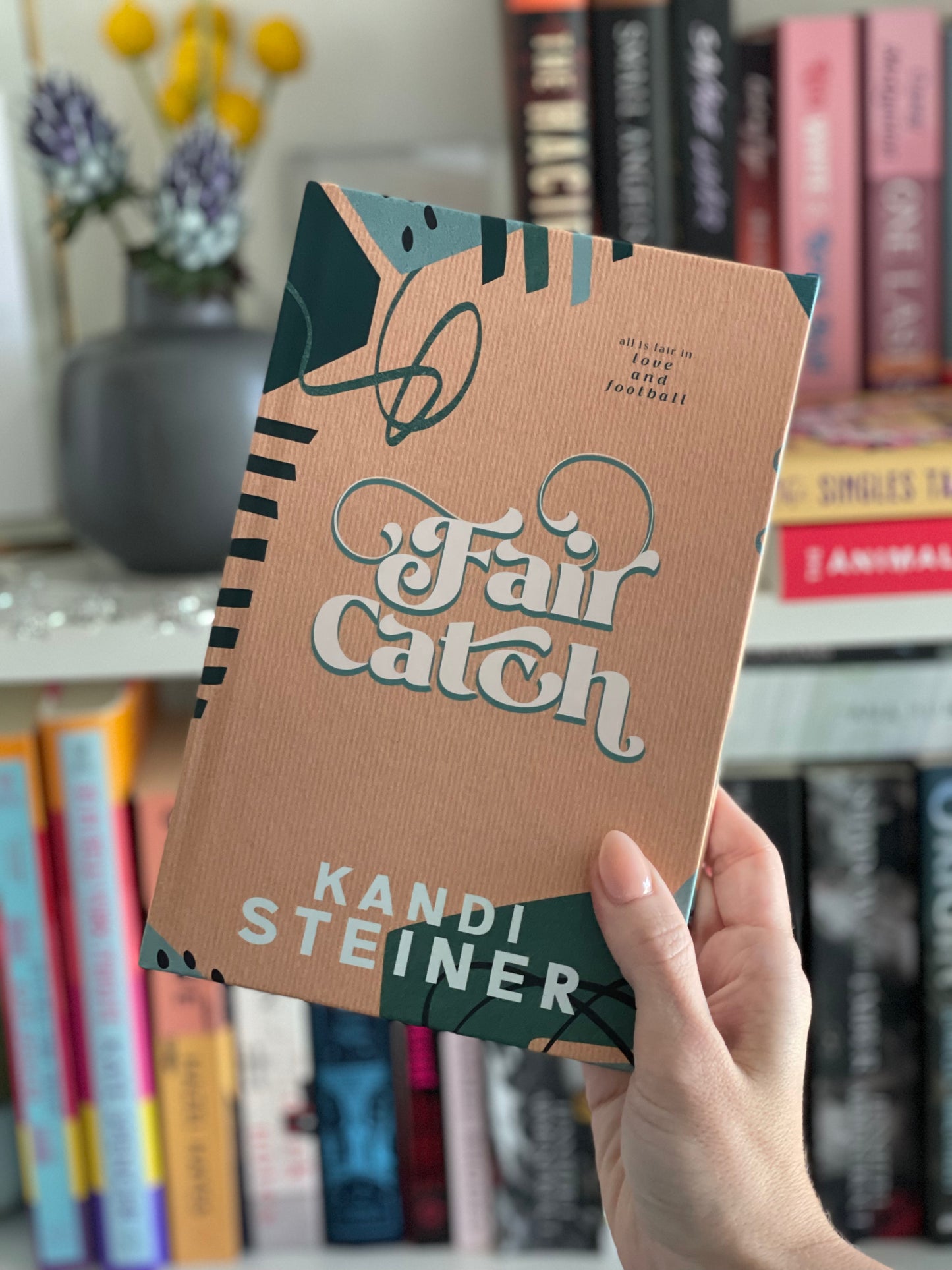 Fair Catch: Special Edition Discreet Hardcover