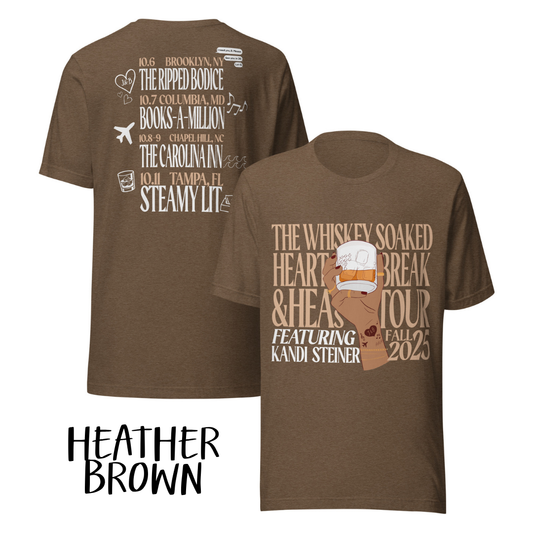 ALLTW Tour 2025 - Dark Version - Short Sleeve Tee