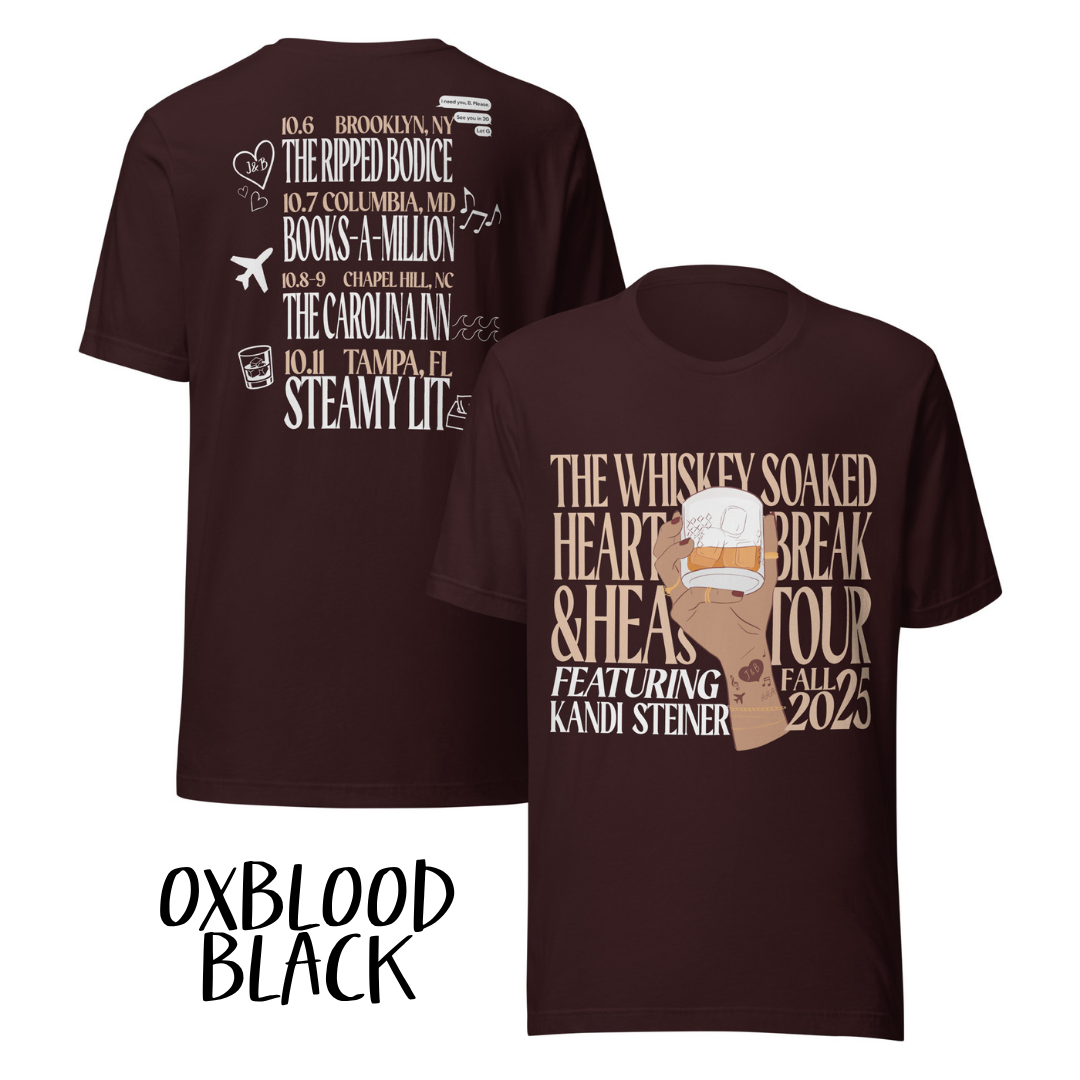 ALLTW Tour 2025 - Dark Version - Short Sleeve Tee