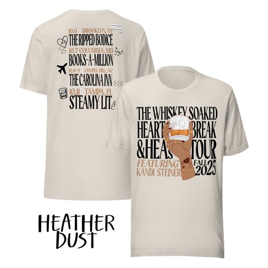 ALLTW Tour 2025 - Light Version - Short Sleeve Tee