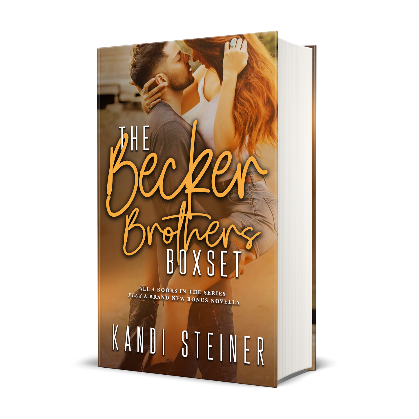 Final Sale UNSIGNED Books