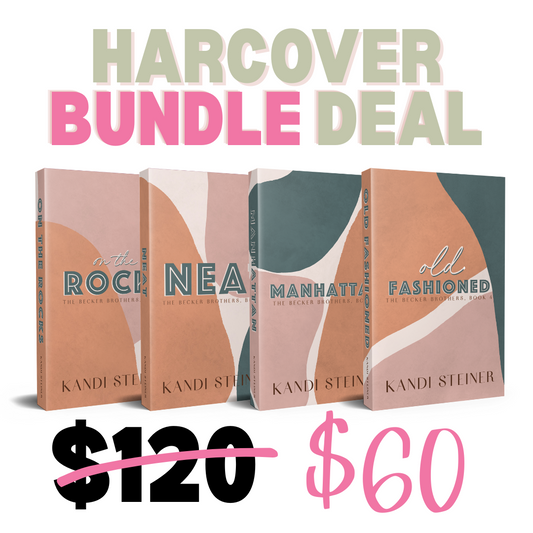 BUNDLE DEAL: Becker Brothers Discreet Hardcovers