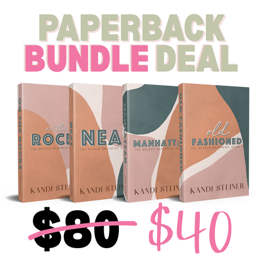 BUNDLE DEAL: Becker Brothers Discreet Paperbacks