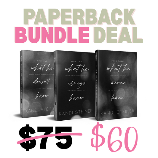 BUNDLE DEAL: The Best Kept Secrets Series (Special Edition)