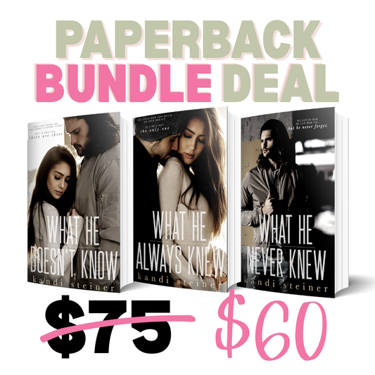 BUNDLE DEAL: The Best Kept Secrets Series