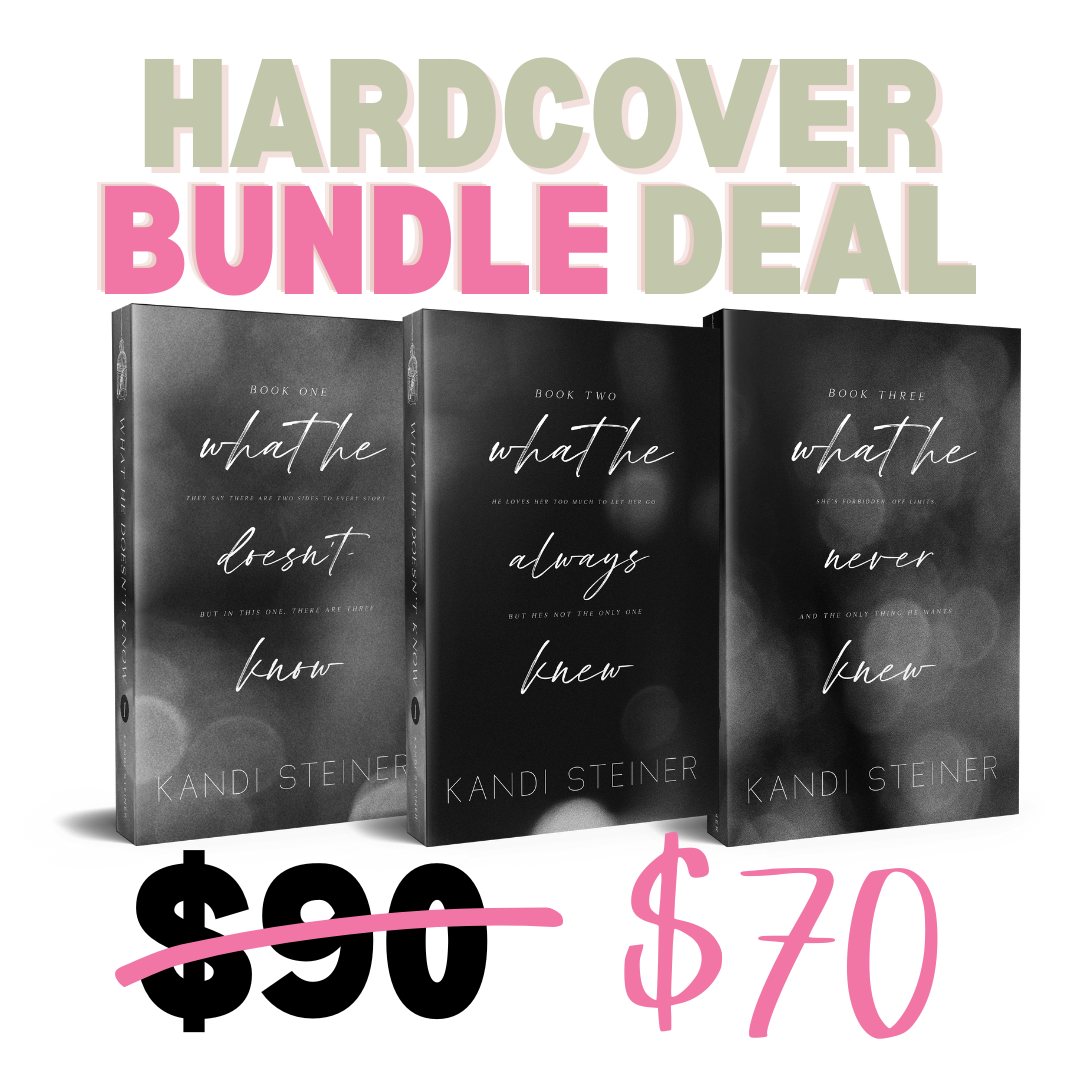 BUNDLE DEAL: The Best Kept Secrets Series Hardcover (Special Edition)