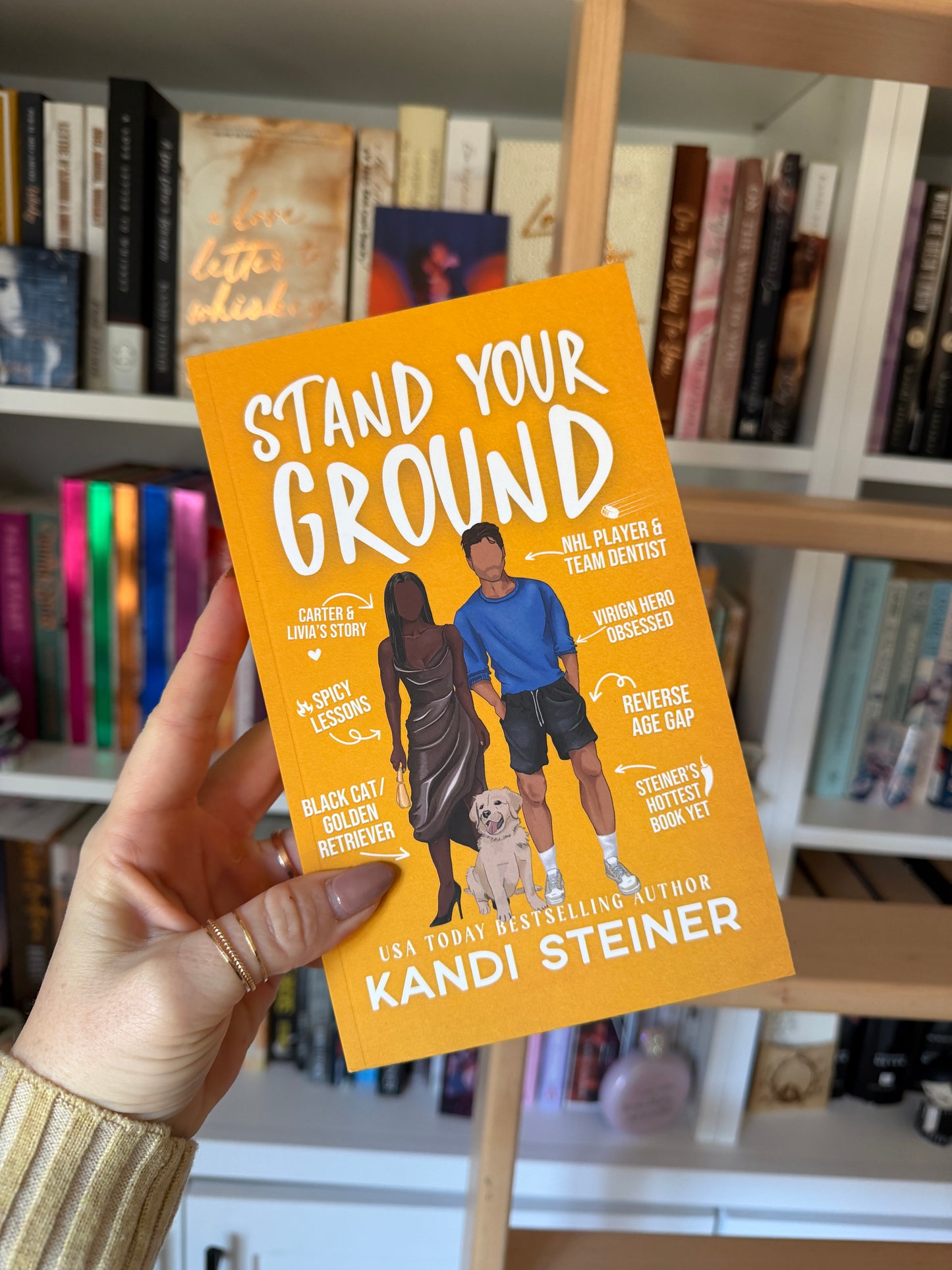 Stand Your Ground: Limited Edition Trope Paperback