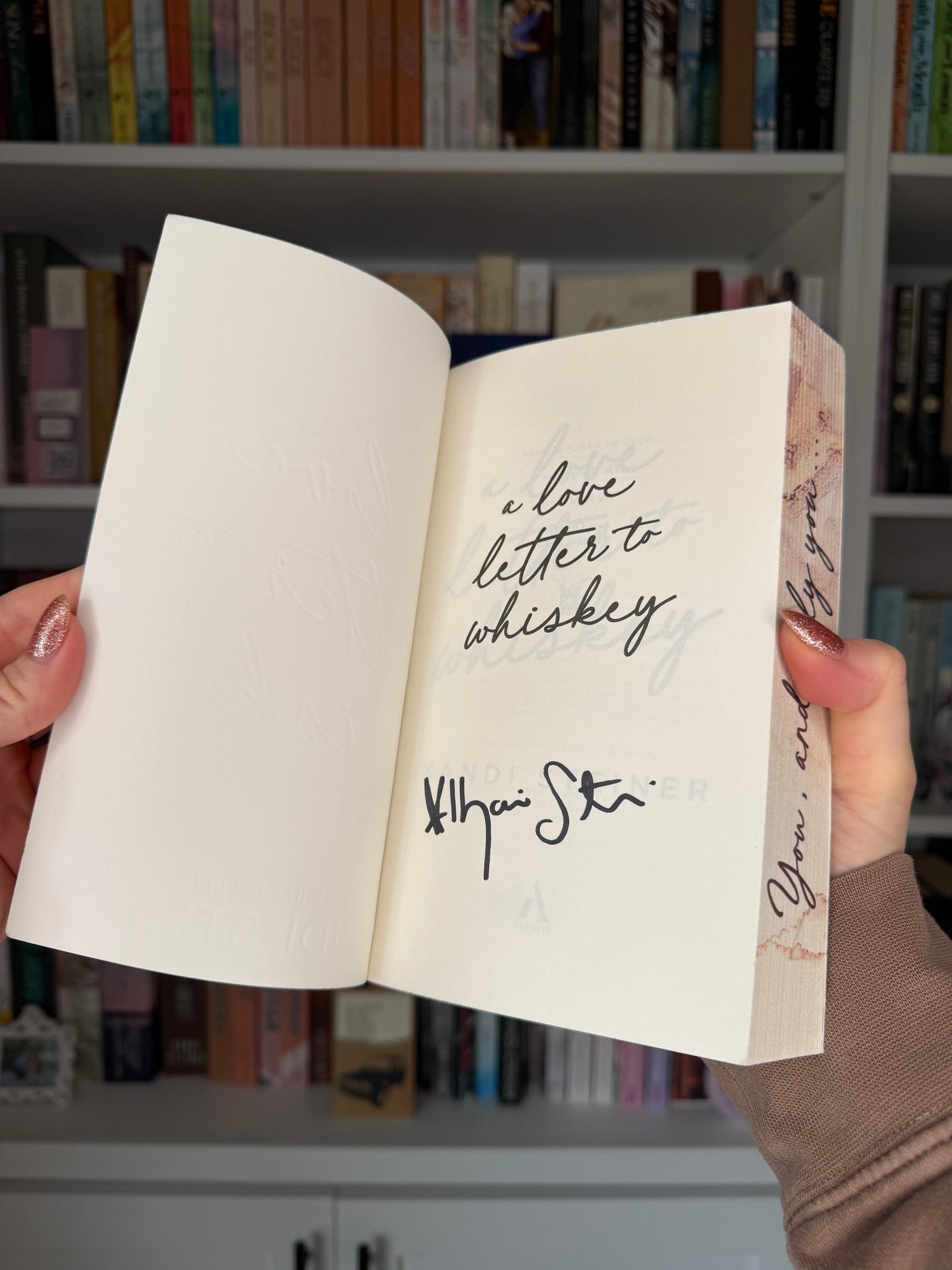 A Love Letter to Whiskey: Deluxe Special Edition