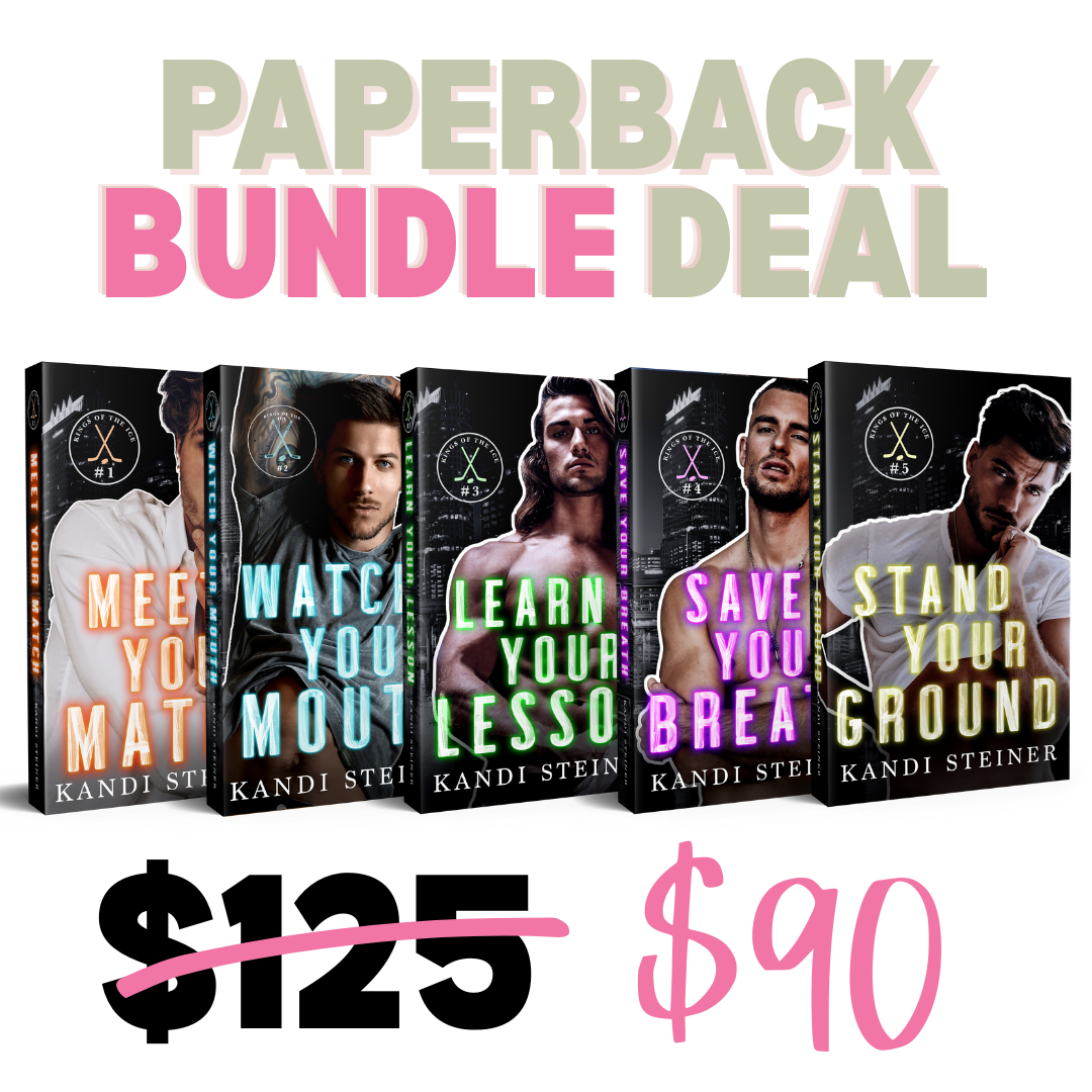 BUNDLE DEAL: Kings of the Ice Series