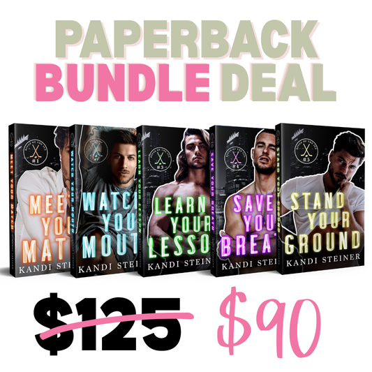 BUNDLE DEAL: Kings of the Ice Series