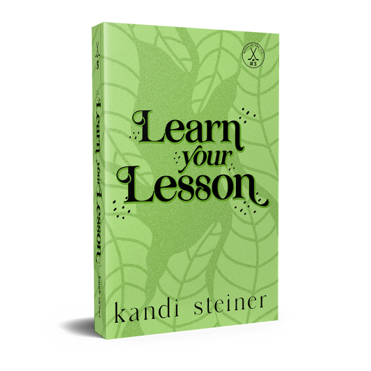 Learn Your Lesson: Special Edition Discreet Hardcover
