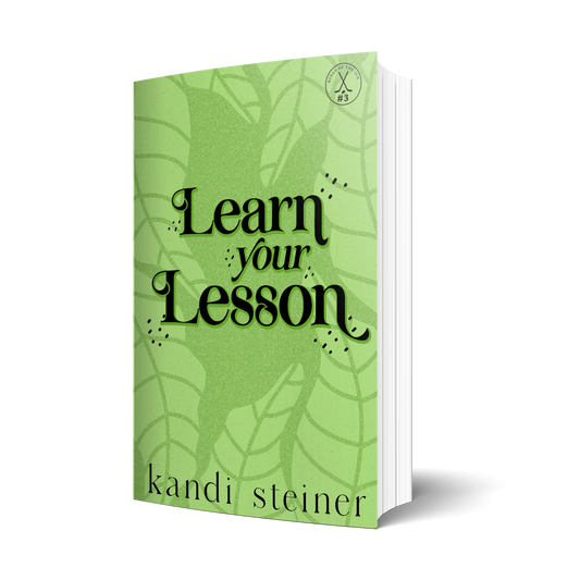Learn Your Lesson: Special Edition Discreet Cover