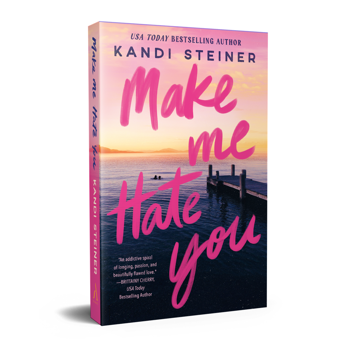 Make Me Hate You: New Cover
