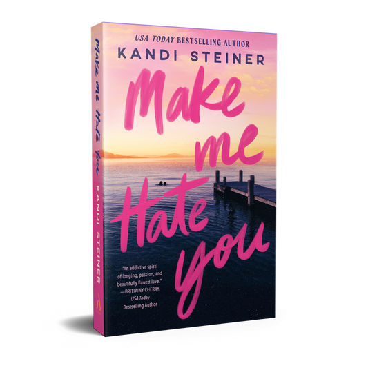 Make Me Hate You: New Cover