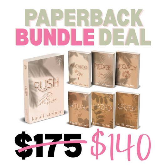 BUNDLE DEAL: Palm South University Series (Special Edition)