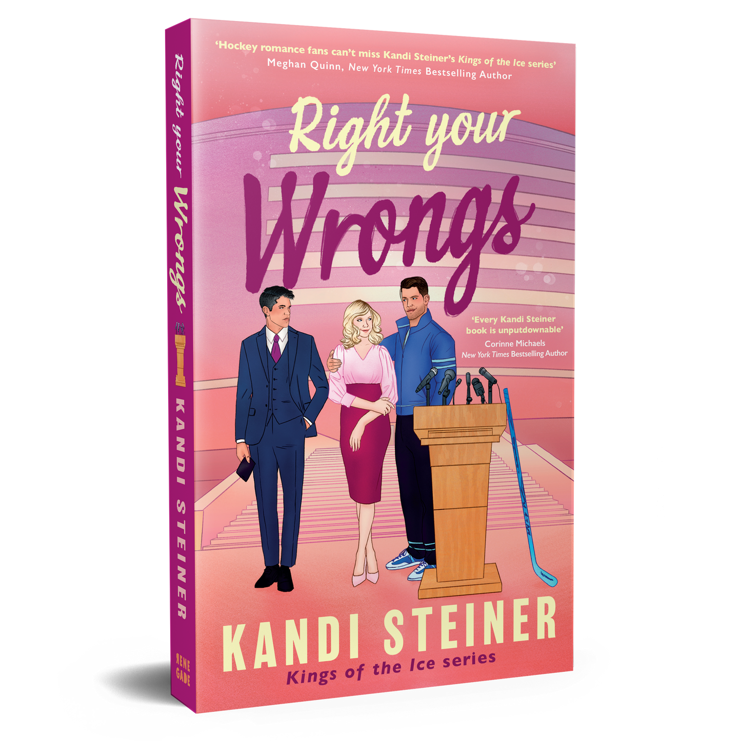 Right Your Wrongs: UK Edition Cover