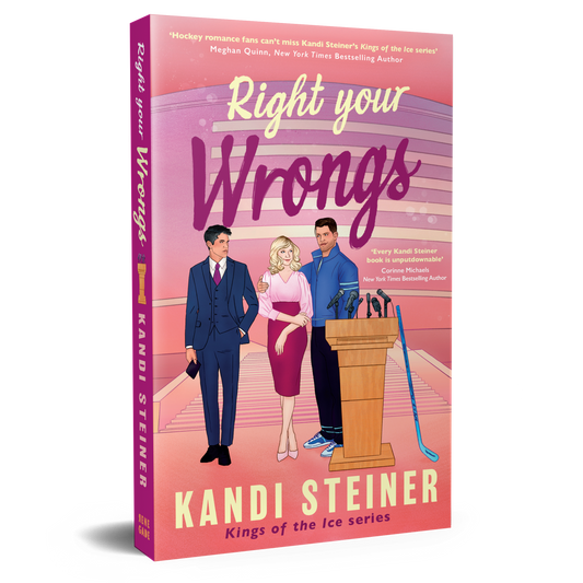 Right Your Wrongs: UK Edition Cover