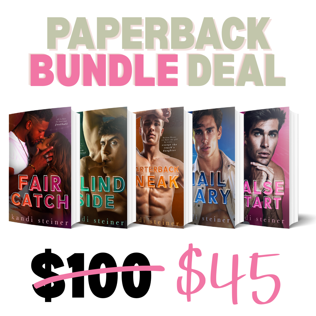 BUNDLE DEAL: Red Zone Rivals Paperbacks