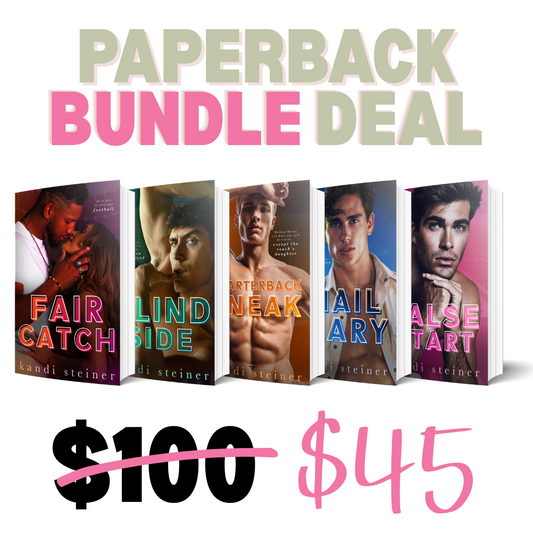 BUNDLE DEAL: Red Zone Rivals Paperbacks
