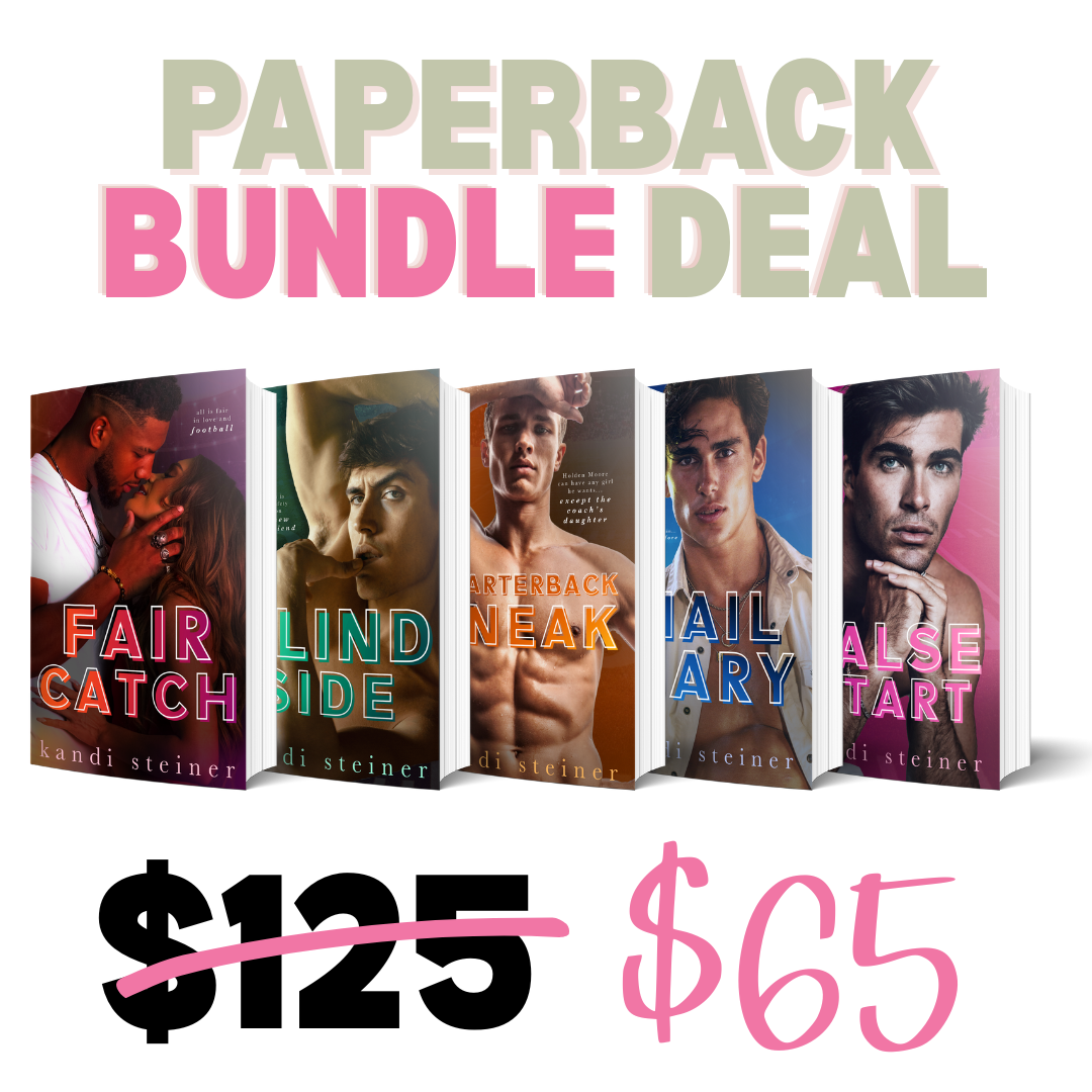 BUNDLE DEAL: Red Zone Rivals Paperbacks