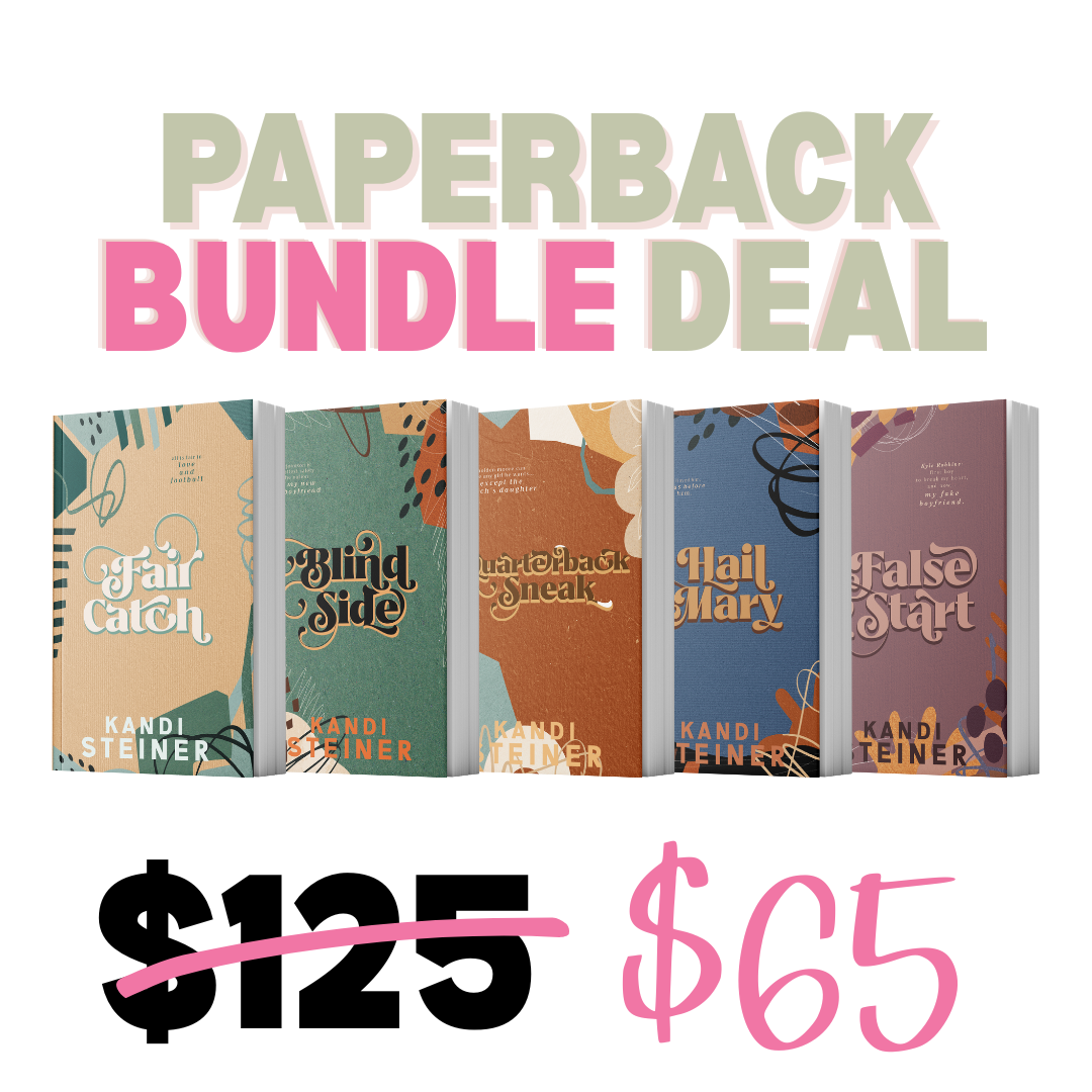 BUNDLE DEAL: Red Zone Rivals Paperbacks (Special Edition)