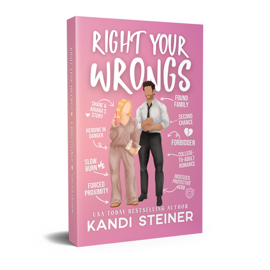Right Your Wrongs: Trope Paperback